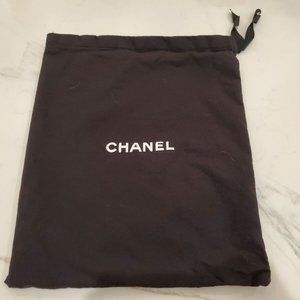 Chanel dust bag 11" x 13.5"